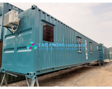 Container Office 40’ have toilet