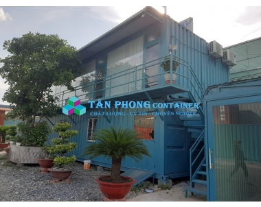 container làm nhà văn phòng