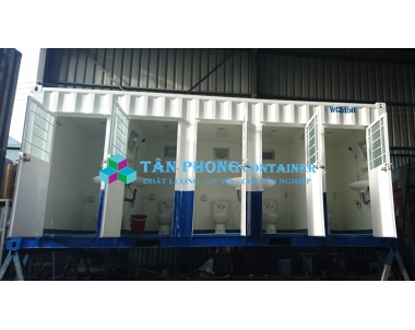 CONTAINER TOILET 20