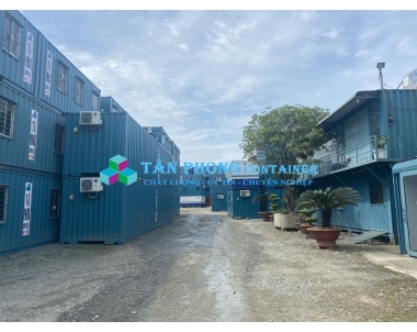 Container Office 40’ no toilet